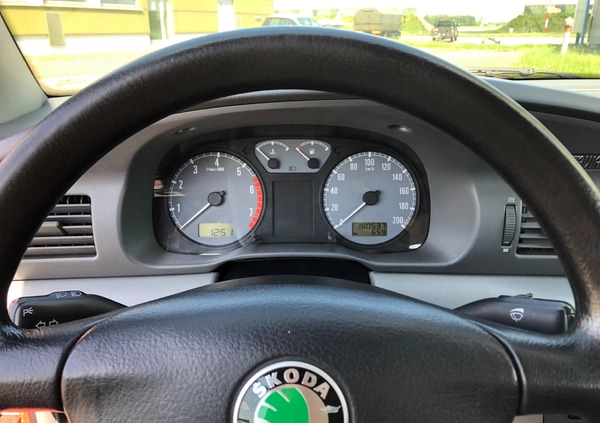 Skoda Octavia cena 11900 przebieg: 180500, rok produkcji 1998 z Września małe 79
